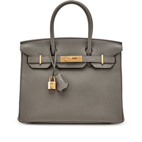 hermes birkin 30 togo gris etain|hermes birkin 35 price.